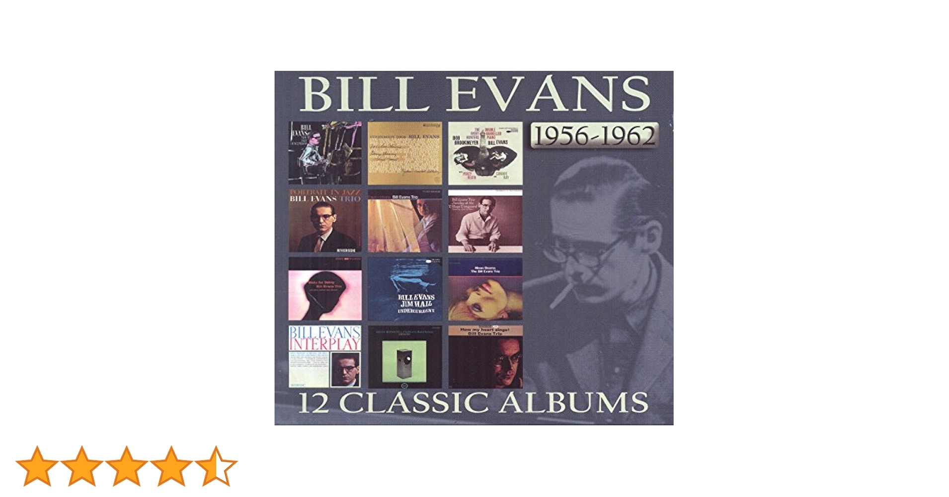 ビル•エヴァンス パーフェクト　12㌅ 2P Amazon.co.jp: 12 Classic Albums: 1956..: ミュージック